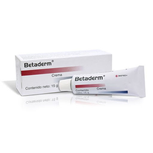 BETADERM BETAMETASONA 0.05% CREMA 15GR
